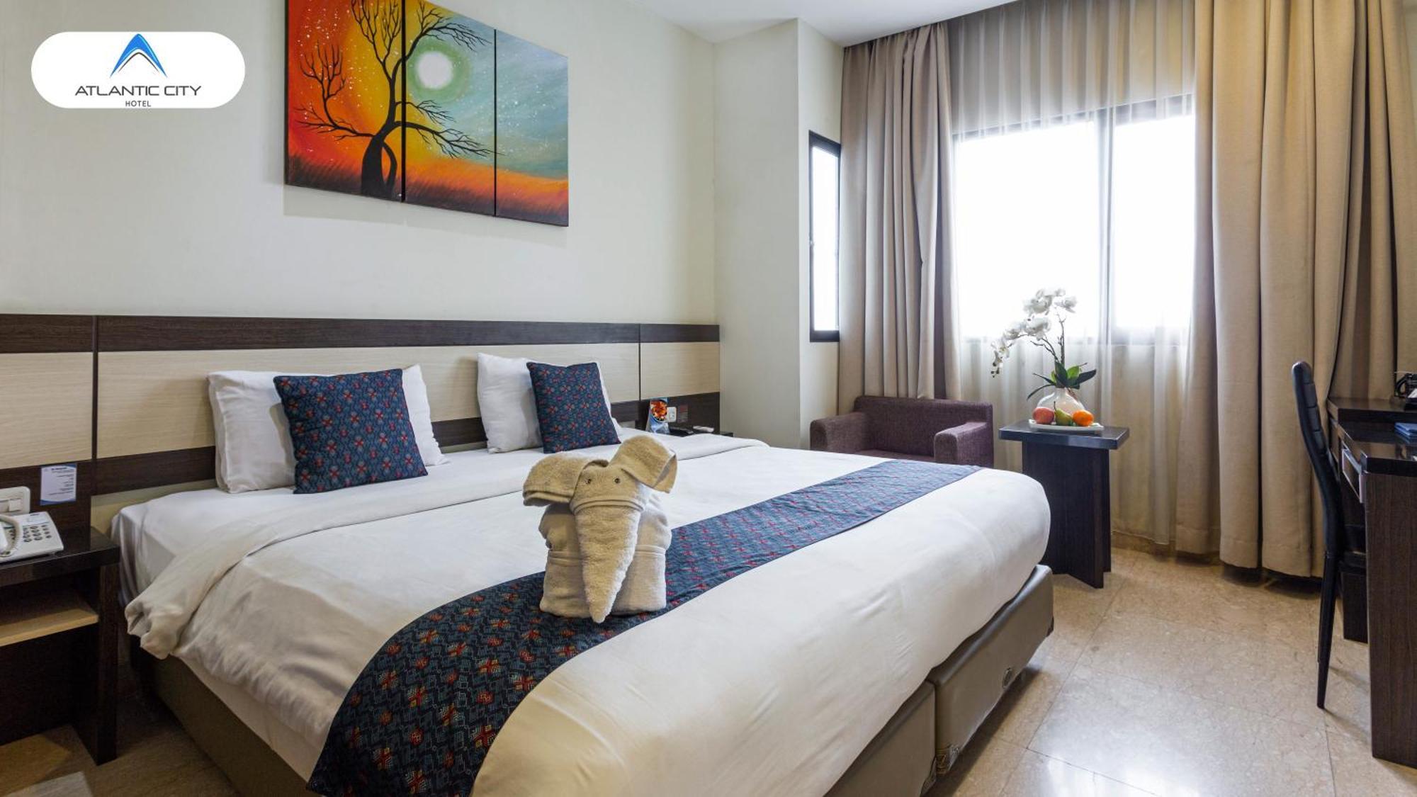 Atlantic City Hotel Bandung Exterior foto