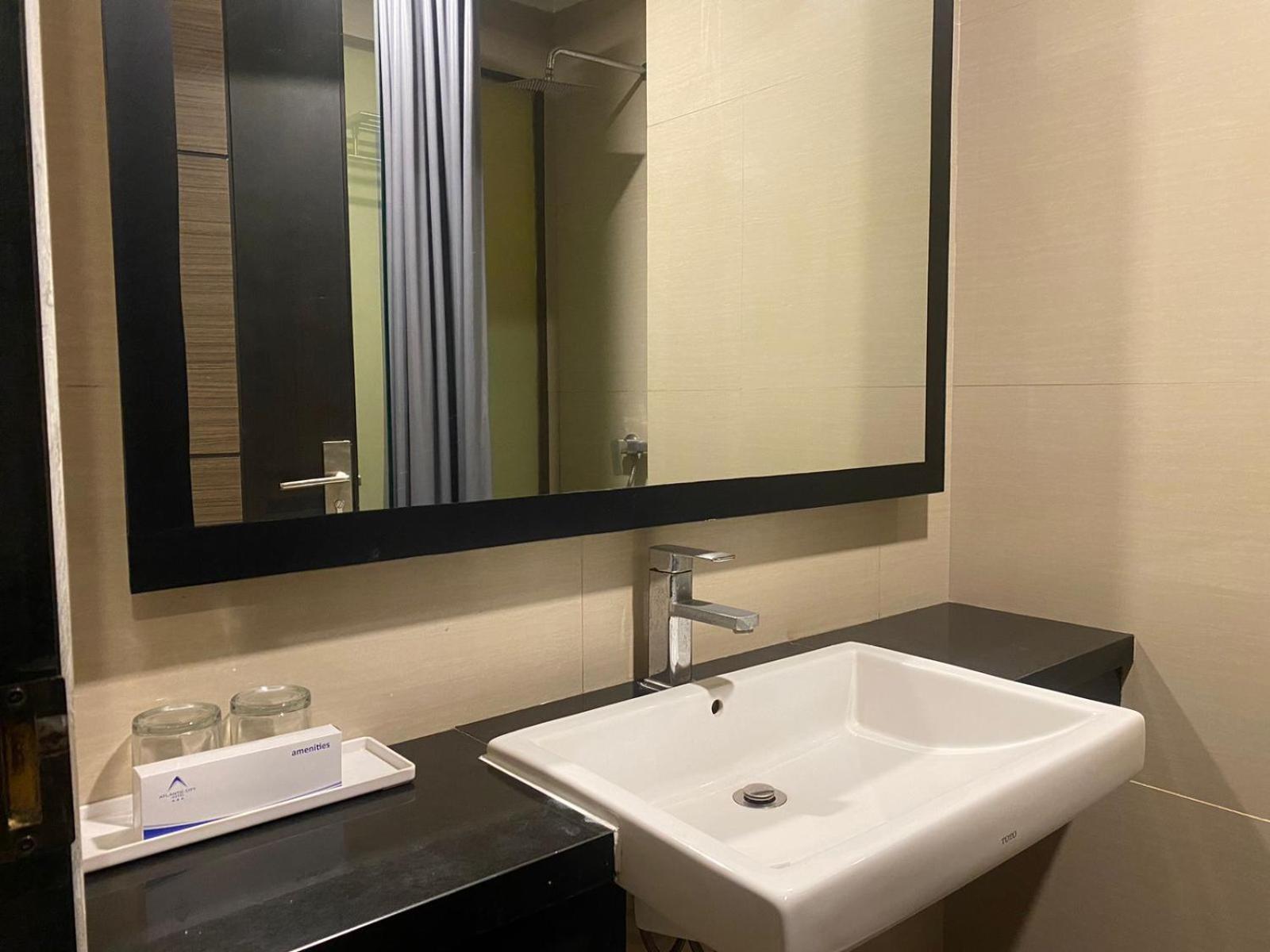 Atlantic City Hotel Bandung Exterior foto