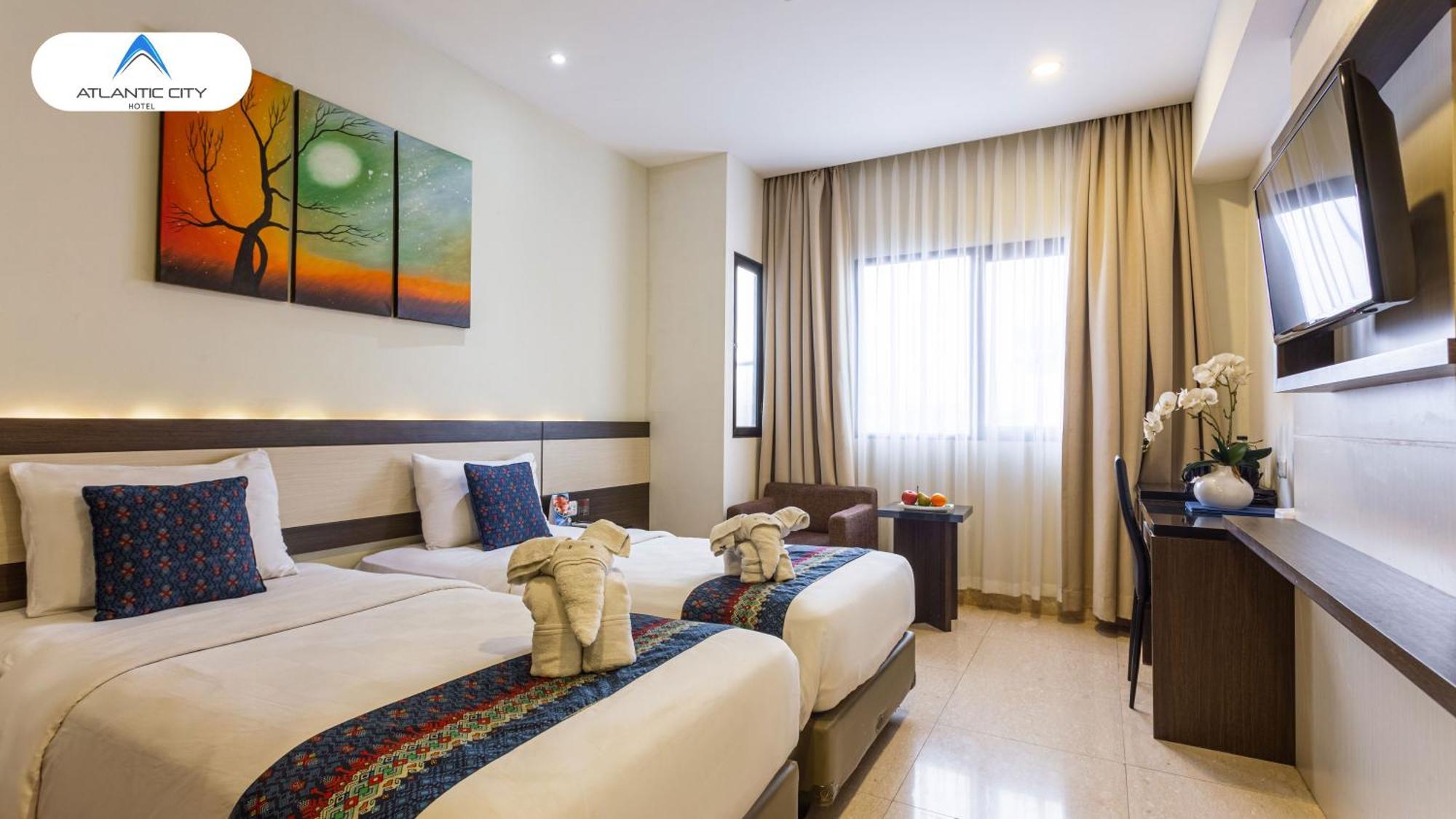 Atlantic City Hotel Bandung Exterior foto