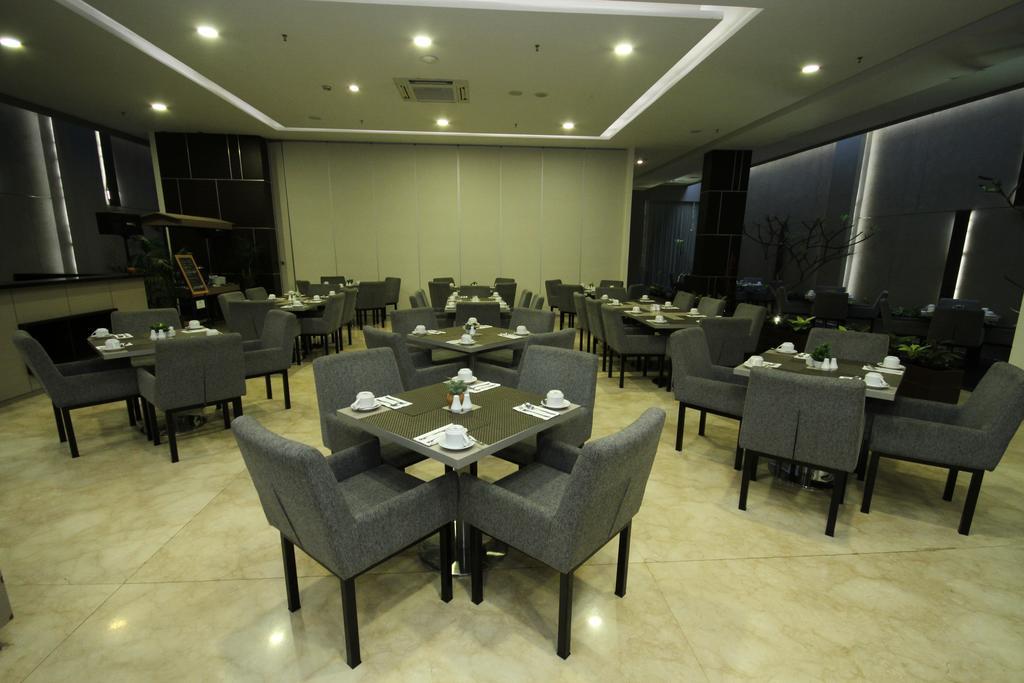 Atlantic City Hotel Bandung Exterior foto