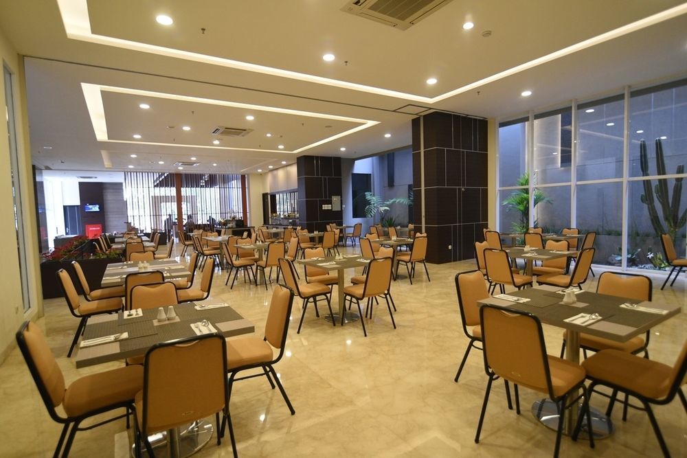Atlantic City Hotel Bandung Exterior foto